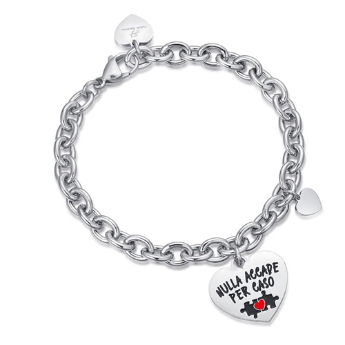 Bracciale-donna-Luca-Barra-con-ciondolo-inciso-BK1996 Bracciale donna Luca Barra con ciondolo inciso BK1996