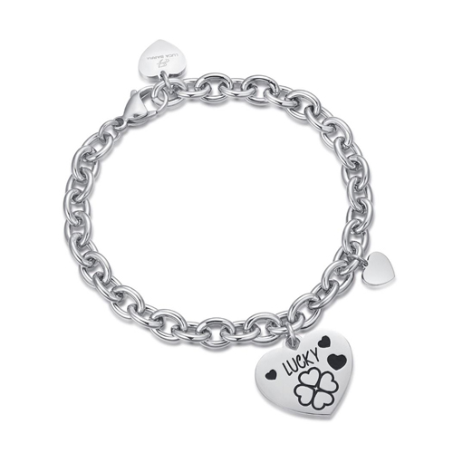 Bracciale-donna-Luca-Barra-con-ciondolo-inciso-BK2000 Bracciale donna Luca Barra con ciondolo inciso BK2000