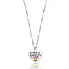 Collana donna Luca Barra C'è Sempre un Arcobaleno Dopo La Tempesta CK1509