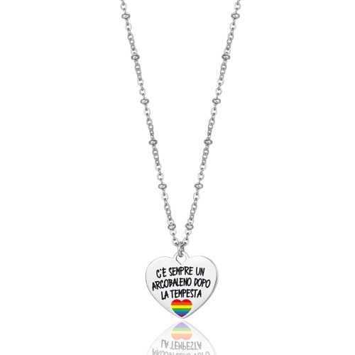 Collana-donna-Luca-Barra-C'-Sempre-un-Arcobaleno-Dopo-La-Tempesta-CK1509 Collana donna Luca Barra C'è Sempre un Arcobaleno Dopo La Tempesta CK1509
