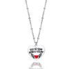 Collana donna Luca Barra Solo chi sogna impara a Volare CK1508
