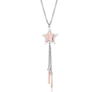 Collana donna Luca Barra Stella con Pendente CK1477