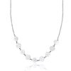 Collana donna Luca Barra con Quadrifogli CK1483