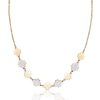 Collana donna Luca Barra con Quadrifogli CK1484