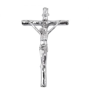 Crocifisso in argento laminato Valenti R18105