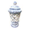 Lampada Traforata in Ceramica Siciliana Artigianale