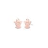Orecchini donna Luca Barra con Angeli OK1072