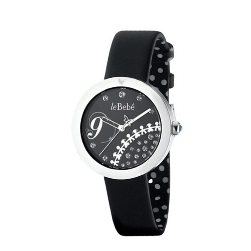 Orologio-donna-Le-Beb-linea-Ponpon-OLB360-02N Orologio donna Le Bebè linea Ponpon OLB360-02N