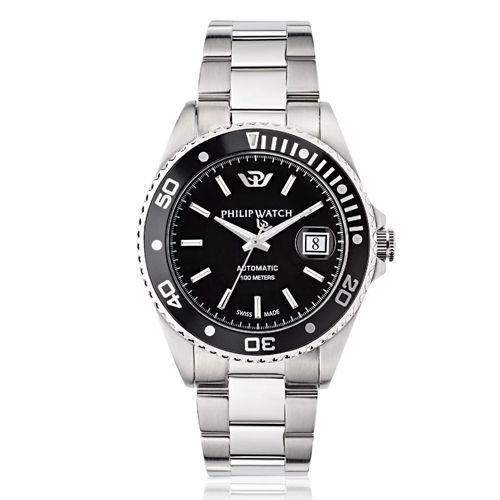 Orologio-uomo-Automatico-Philip-Watch-linea-Caribe-R8223597010 Orologio uomo Automatico Philip Watch linea Caribe R8223597010
