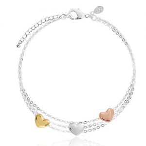 Bracciale donna Joma Jewellery con Cuori 3623