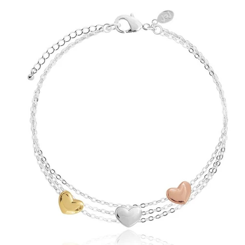 Bracciale-donna-Joma-Jewellery-con-Cuori-3623 Bracciale donna Joma Jewellery con Cuori 3623