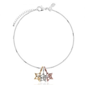 Bracciale donna Joma Jewellery con stelle 3260