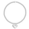 Bracciale donna elasticizzato Joma Jewellery con Cuore 3514