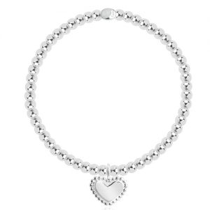Bracciale donna elasticizzato Joma Jewellery con Cuore 3514