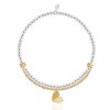 Bracciale donna elasticizzato Joma Jewellery con Cuore 3572