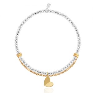 Bracciale donna elasticizzato Joma Jewellery con Cuore 3572