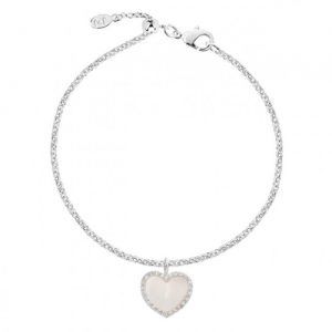 Bracciale donna elasticizzato Joma Jewellery con Cuore 3916