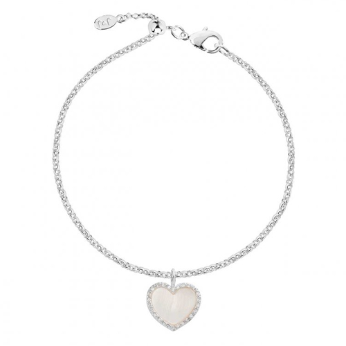 Bracciale-donna-elasticizzato-Joma-Jewellery-con-Cuore-3916 Bracciale donna elasticizzato Joma Jewellery con Cuore 3916