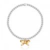 Bracciale donna elasticizzato Joma Jewellery con Fiocco 3815