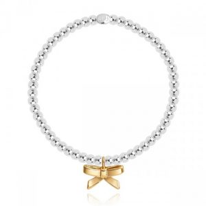 Bracciale donna elasticizzato Joma Jewellery con Fiocco 3815
