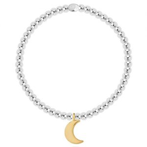 Bracciale donna elasticizzato Joma Jewellery con Luna 3881 