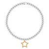 Bracciale donna elasticizzato Joma Jewellery con Stella 3517