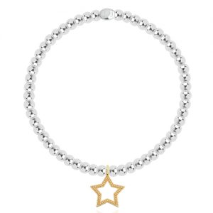 Bracciale donna elasticizzato Joma Jewellery con Stella 3517