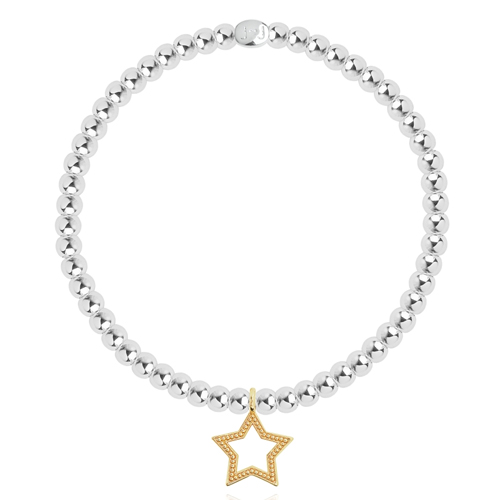 Bracciale-donna-elasticizzato-Joma-Jewellery-con-Stella-3517 Bracciale donna elasticizzato Joma Jewellery con Stella 3517