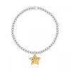 Bracciale donna elasticizzato Joma Jewellery con Stella 3819