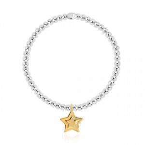 Bracciale donna elasticizzato Joma Jewellery con Stella 3819