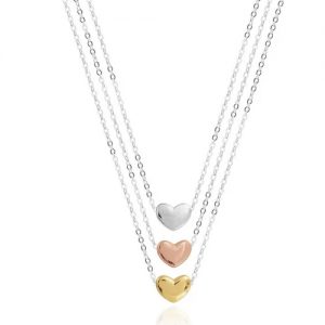 Collana donna Joma Jewellery con Cuori 3622