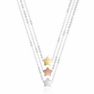 Collana donna Joma Jewellery con Stelle 3626