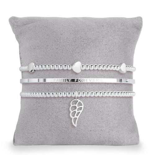 Gift-box-da-Tre-Bracciali-donna-Joma-Jewellery-Forever-Family-3151 Gift box da Tre Bracciali donna Joma Jewellery Forever Family 3151