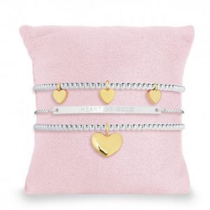 Gift box da Tre Bracciali donna Joma Jewellery Heart Of Gold 3532