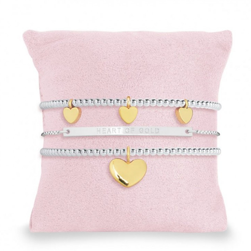 Gift-box-da-Tre-Bracciali-donna-Joma-Jewellery-Heart-Of-Gold-3532 Gift box da Tre Bracciali donna Joma Jewellery Heart Of Gold 3532