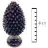 Pigna Blu Notte in Ceramica Siciliana artigianale