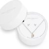 Set Collana e Orecchini donna Joma Jewellery con Cuori 3807 