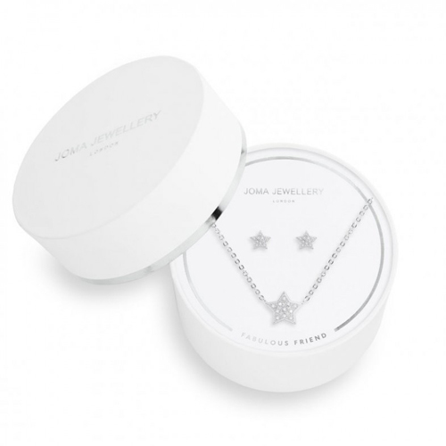 Set-Collana-e-Orecchini-donna-Joma-Jewellery-con-Stelle-3509 Set Collana e Orecchini donna Joma Jewellery con Stelle 3509