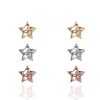 Set Orecchini donna Joma Jewellery con Stelle 3262