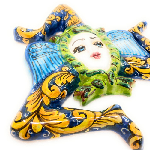 Trinacria-in-Ceramica-Siciliana-Artigianale