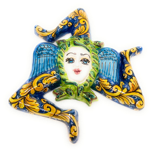 Trinacria-in-Ceramica-Siciliana-Artigianale Trinacria in Ceramica Siciliana Artigianale