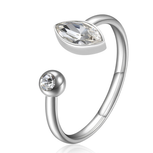 Anello-donna-S'agapo'-con-Cristalli-SCK92á Anello donna S’agapo’ con Cristalli SCK92