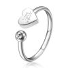 Anello donna S’agapo’ con Cuore SCK88