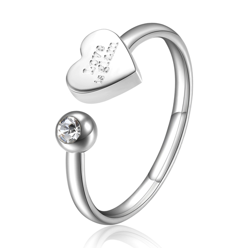 Anello-donna-S'agapo'-con-Cuore-SCK88á Anello donna S’agapo’ con Cuore SCK88