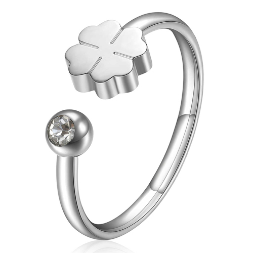 Anello-donna-S'agapo'-con-Quadrifoglio-SCK87 Anello donna S’agapo’ con Quadrifoglio SCK87
