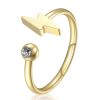 Anello donna S’agapo’ con Saetta SCK93