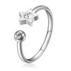 Anello donna S’agapo’ con Stella SCK89
