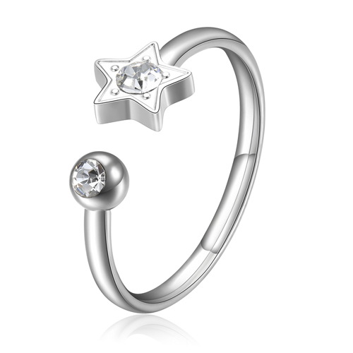 Anello-donna-S'agapo'-con-Stella-SCK89 Anello donna S’agapo’ con Stella SCK89