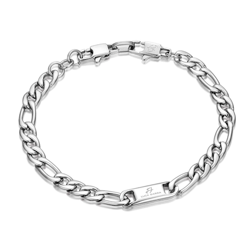 Bracciale-a-catena-uomo-Luca-Barra-BA1033 Bracciale a catena uomo Luca Barra BA1033