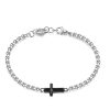 Bracciale con Croce linea INDIE SIN11